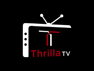 Thrilla TV logo design by Mahrein