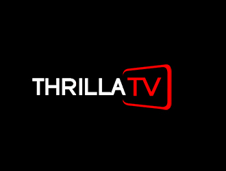 Thrilla TV logo design by bougalla005