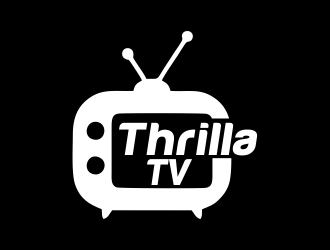 Thrilla TV logo design by qqdesigns