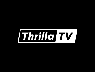 Thrilla TV logo design by hashirama