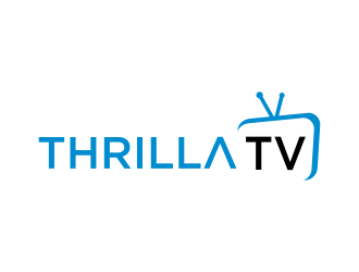 Thrilla TV logo design by Humhum