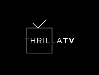 Thrilla TV logo design by ageseulopi