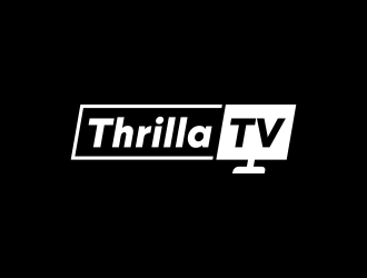 Thrilla TV logo design by hashirama