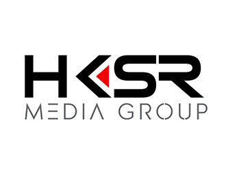 HKSR MEDIA GROUP logo design by 3Dlogos