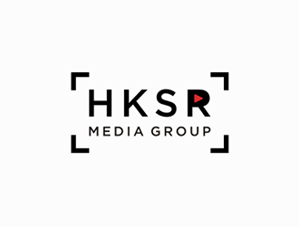 HKSR MEDIA GROUP logo design by DuckOn