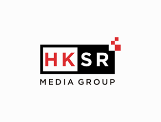 HKSR MEDIA GROUP logo design by DuckOn