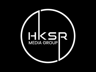 HKSR MEDIA GROUP logo design by gateout