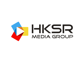 HKSR MEDIA GROUP logo design by RatuCempaka
