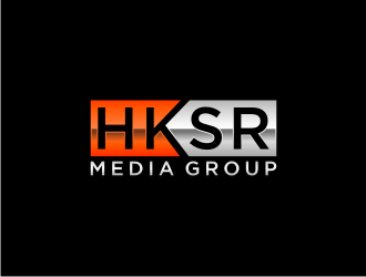 HKSR MEDIA GROUP logo design by zizou