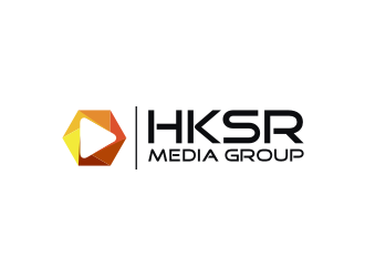 HKSR MEDIA GROUP logo design by RatuCempaka