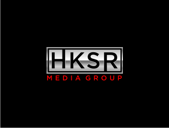 HKSR MEDIA GROUP logo design by zizou