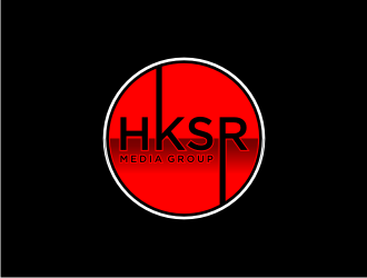 HKSR MEDIA GROUP logo design by zizou