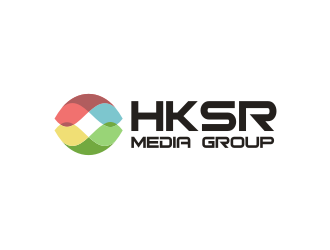 HKSR MEDIA GROUP logo design by RatuCempaka