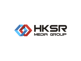 HKSR MEDIA GROUP logo design by RatuCempaka