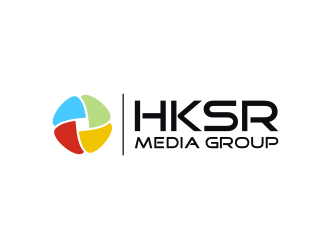 HKSR MEDIA GROUP logo design by RatuCempaka