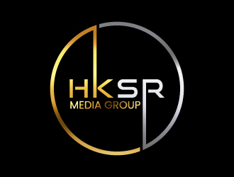 HKSR MEDIA GROUP logo design by gateout