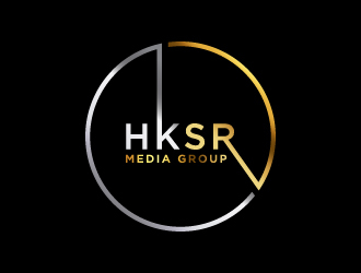 HKSR MEDIA GROUP logo design by gateout