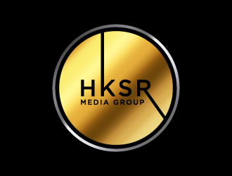 HKSR MEDIA GROUP logo design by gateout