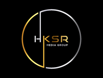 HKSR MEDIA GROUP logo design by gateout
