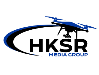 HKSR MEDIA GROUP logo design by ElonStark