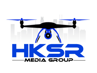 HKSR MEDIA GROUP logo design by ElonStark