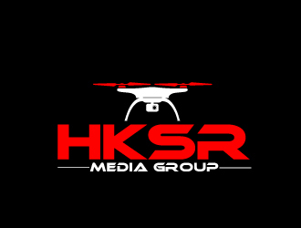 HKSR MEDIA GROUP logo design by ElonStark