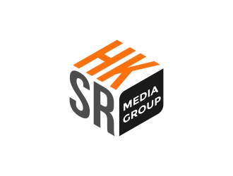 HKSR MEDIA GROUP logo design by diqly