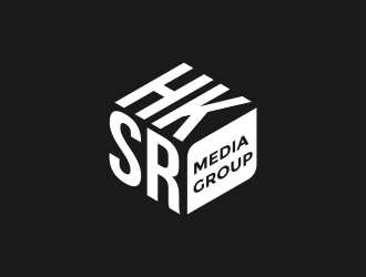 HKSR MEDIA GROUP logo design by diqly