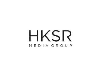 HKSR MEDIA GROUP logo design by haidar