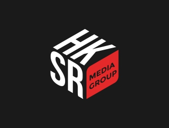 HKSR MEDIA GROUP logo design by diqly