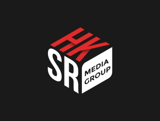HKSR MEDIA GROUP logo design by diqly