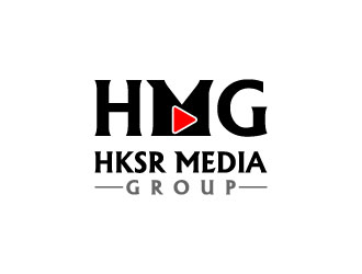 HKSR MEDIA GROUP logo design by aryamaity