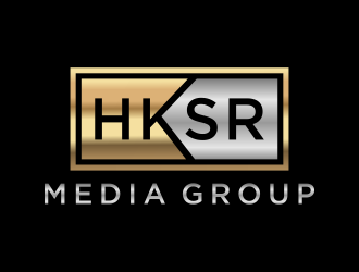 HKSR MEDIA GROUP logo design by ozenkgraphic