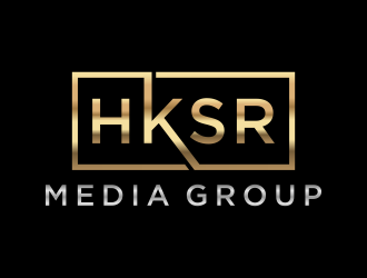 HKSR MEDIA GROUP logo design by ozenkgraphic