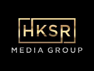 HKSR MEDIA GROUP logo design by ozenkgraphic