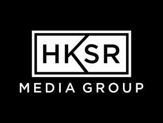 HKSR MEDIA GROUP logo design by ozenkgraphic