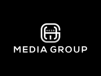 HKSR MEDIA GROUP logo design by hoqi