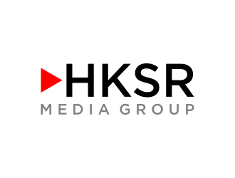 HKSR MEDIA GROUP logo design by Galfine