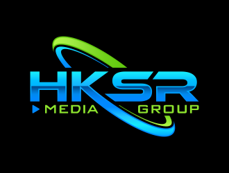 HKSR MEDIA GROUP logo design by pionsign