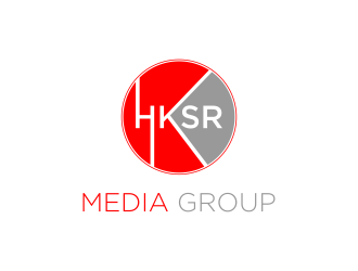 HKSR MEDIA GROUP logo design by bomie