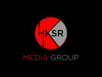 HKSR MEDIA GROUP logo design by bomie