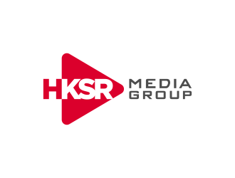 HKSR MEDIA GROUP logo design by pionsign