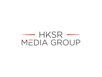 HKSR MEDIA GROUP logo design by bomie