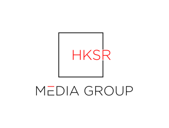 HKSR MEDIA GROUP logo design by bomie