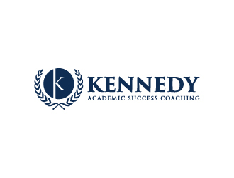 Kennedy Academic Success Coaching logo design by wongndeso