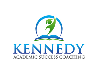 Kennedy Academic Success Coaching logo design by pixalrahul