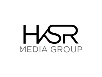 HKSR MEDIA GROUP logo design by MUNAROH