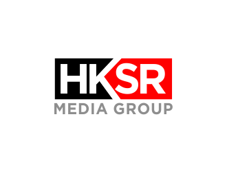 HKSR MEDIA GROUP logo design by MUNAROH