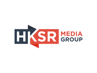 HKSR MEDIA GROUP logo design by goblin