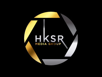 HKSR MEDIA GROUP logo design by gateout